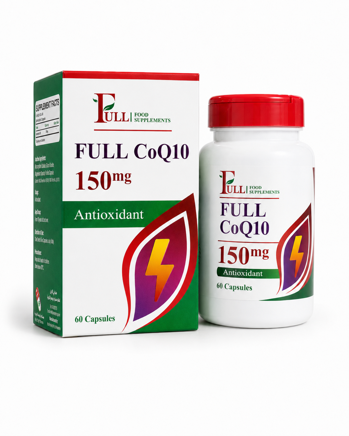 FULL CoQ10 60 Capsules 