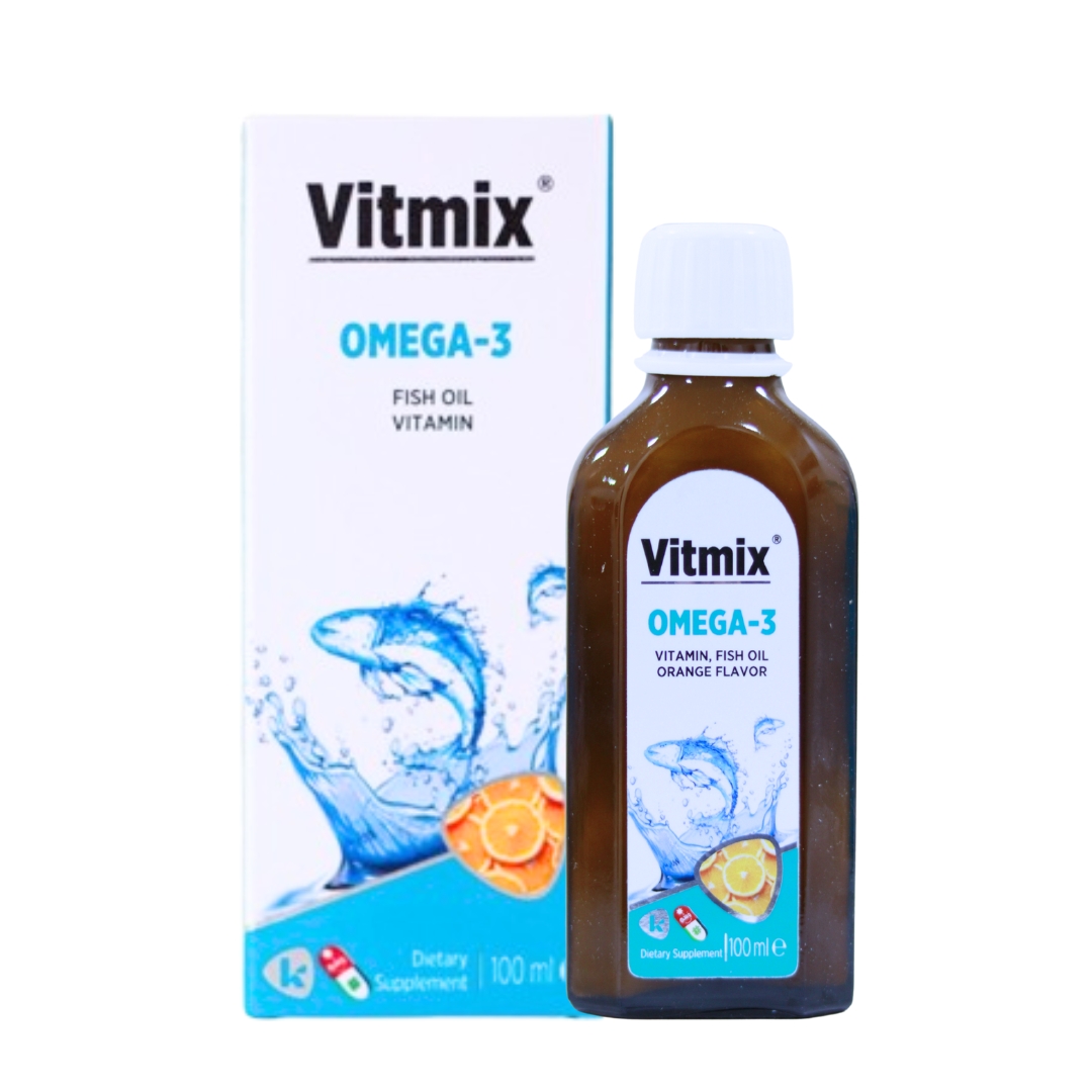 VITMIX OMEGA 3 SYRUP 