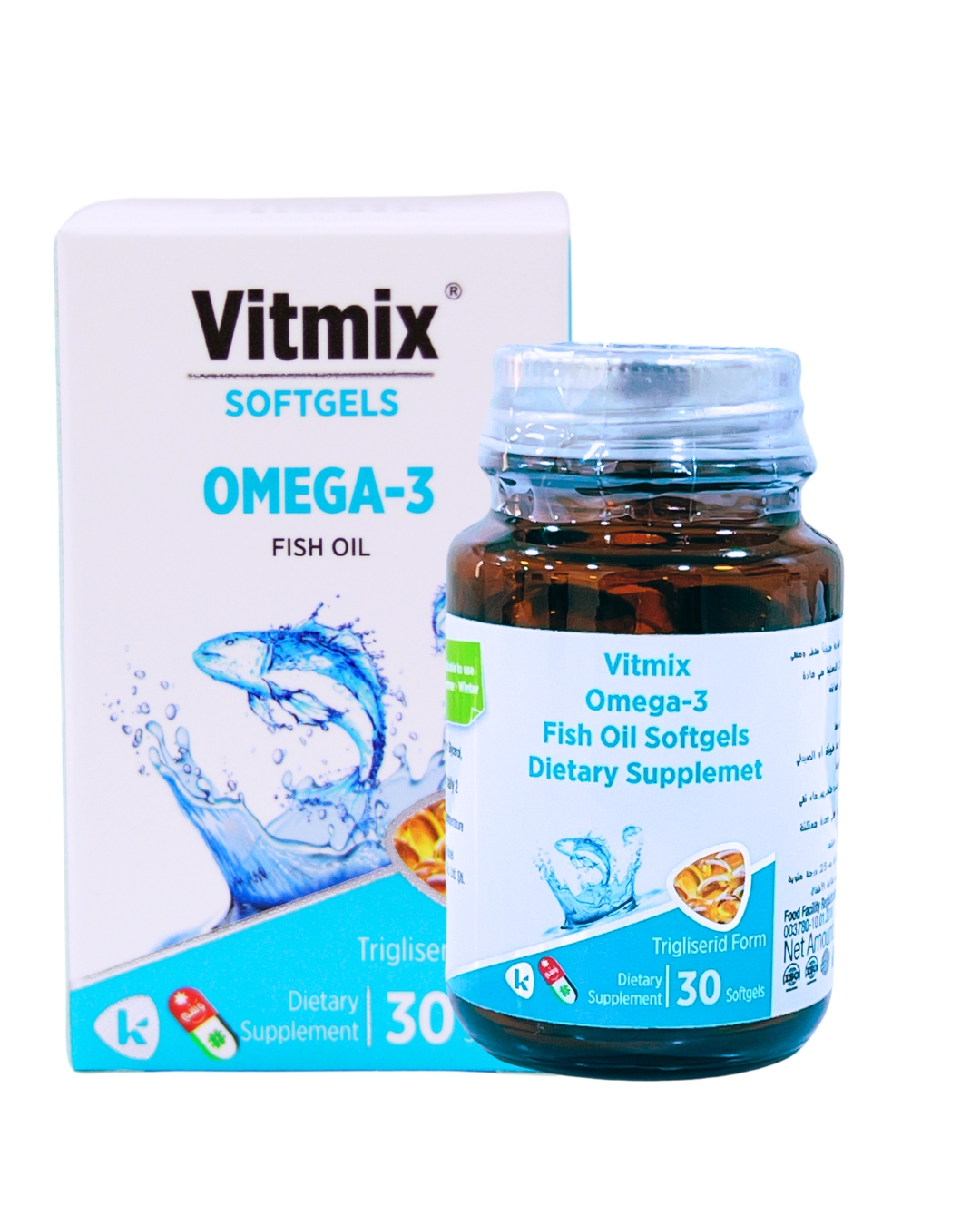 Vitmix Omega 3 soft-gel