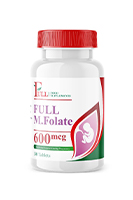 FULL M. FOLATE 600 mcg
