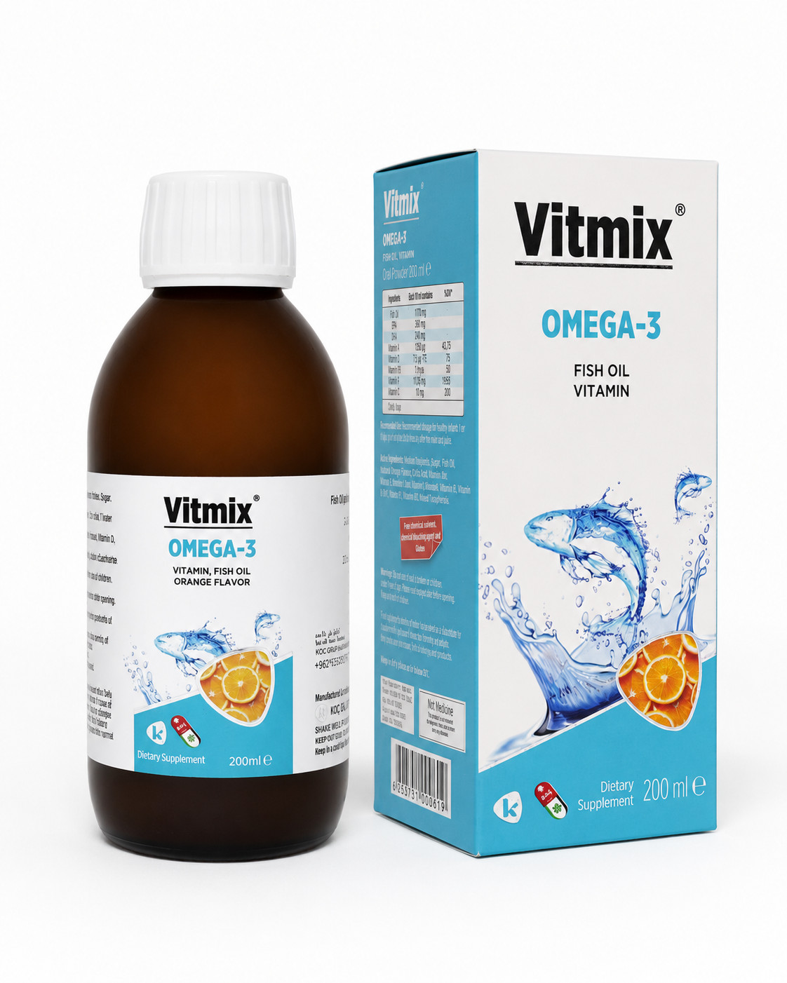 VITMIX OMEGA 3 SYRUP 
