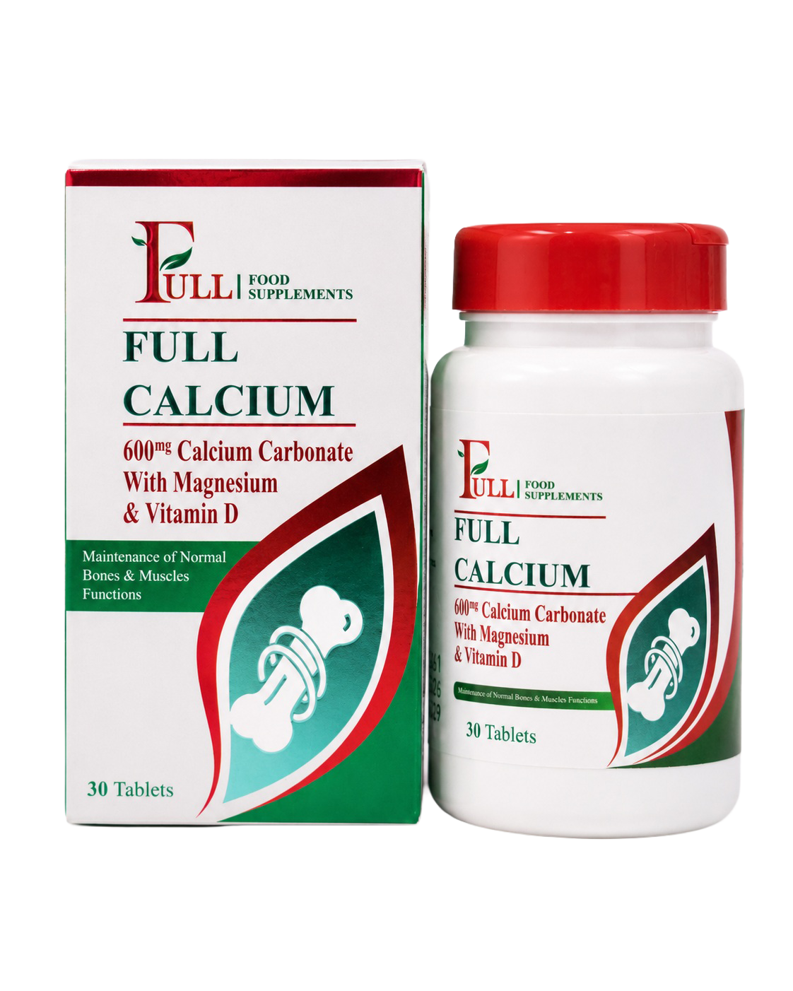 FULL Calcium 600mg 