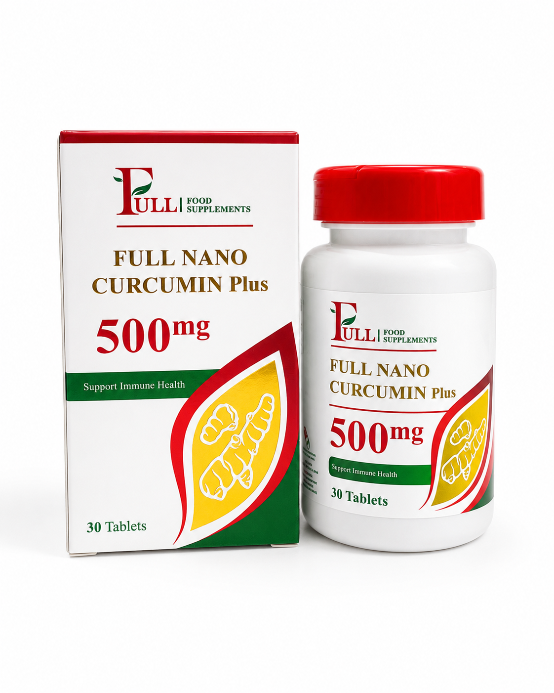 Full Nano Curcumin Plus 500 mg