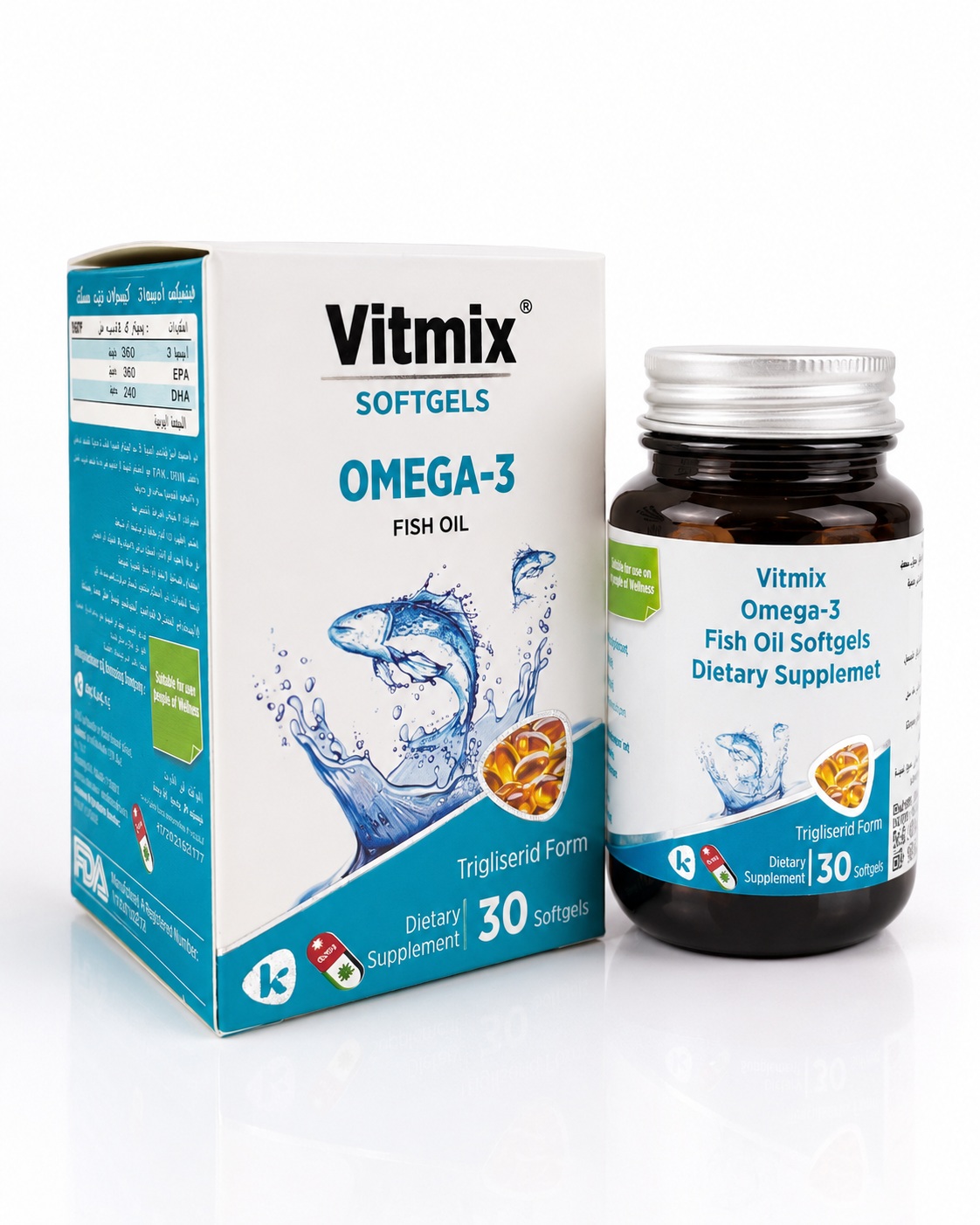 Vitmix Omega 3 soft-gel