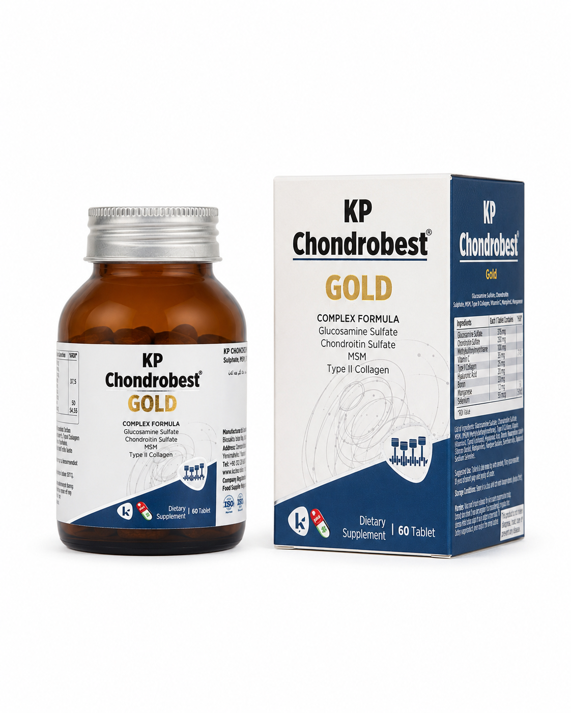 KP Chondrobest Gold Tablets 