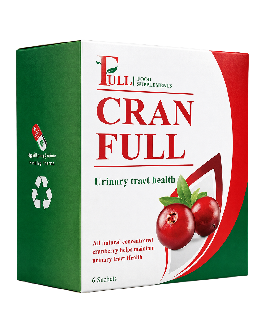 Cran Full Sachets