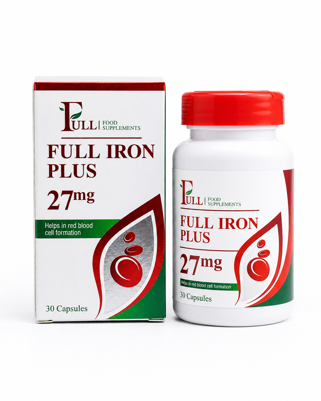 FULL IRON PLUS 27 mg